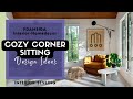 Cozy reading nook design ideas  reading corner decorating ideas