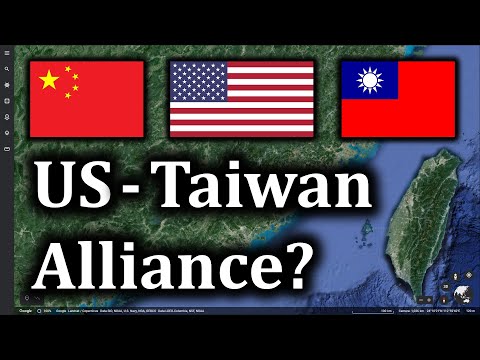 Why Doesn't the U.S. Have an Alliance with Taiwan against China?