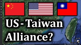 Strategic Ambiguity: The Bizarre Reason the U.S. Doesn't Have an Alliance with Taiwan against China