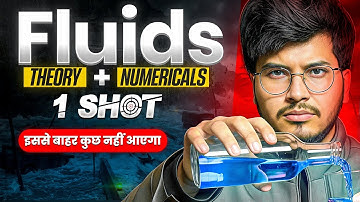 Mechanical Properties of Fluids One Shot class 11th physics + Numericals for 2025–26 by munil sir