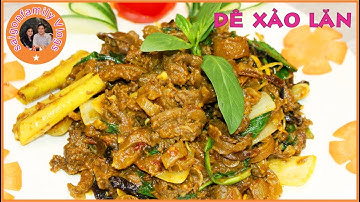 DÊ XÀO LĂN. Cách Làm Dê Xào Lăn Thơm Ngon Không Bị Dai Món Đãi Tiệc | Tasty Goat Recipes For Party