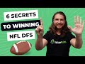 The 6 Secrets of Daily Fantasy Football