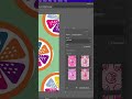 How to use Recolor in Adobe Illustrator #graphicdesign #recolor #adobe