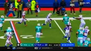 Jordan Poyer Interception October 31, 2021