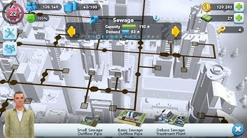POLLUTION IS EVERYWHERE! | SimCity BuildIt | Keeping Your Sims Happy
