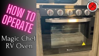 Magic Chef RV Stove/Oven Operation by Build Your Own Adventure 8,935 views 10 months ago 1 minute, 22 seconds