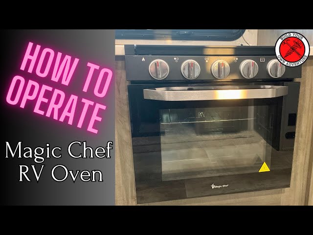 Easy RV Oven Upgrade 