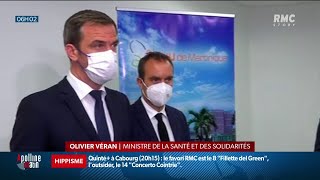 Olivier Véran en Martinique: 