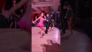 Artur and Anastasiya 🕺💃 | Samba | Capital Dancesport Challenge 2022 #dance #capital #ballroom #latin