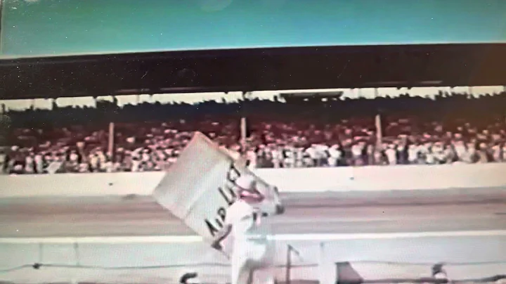 Nelson Stacy winning the 1961 Southern 500