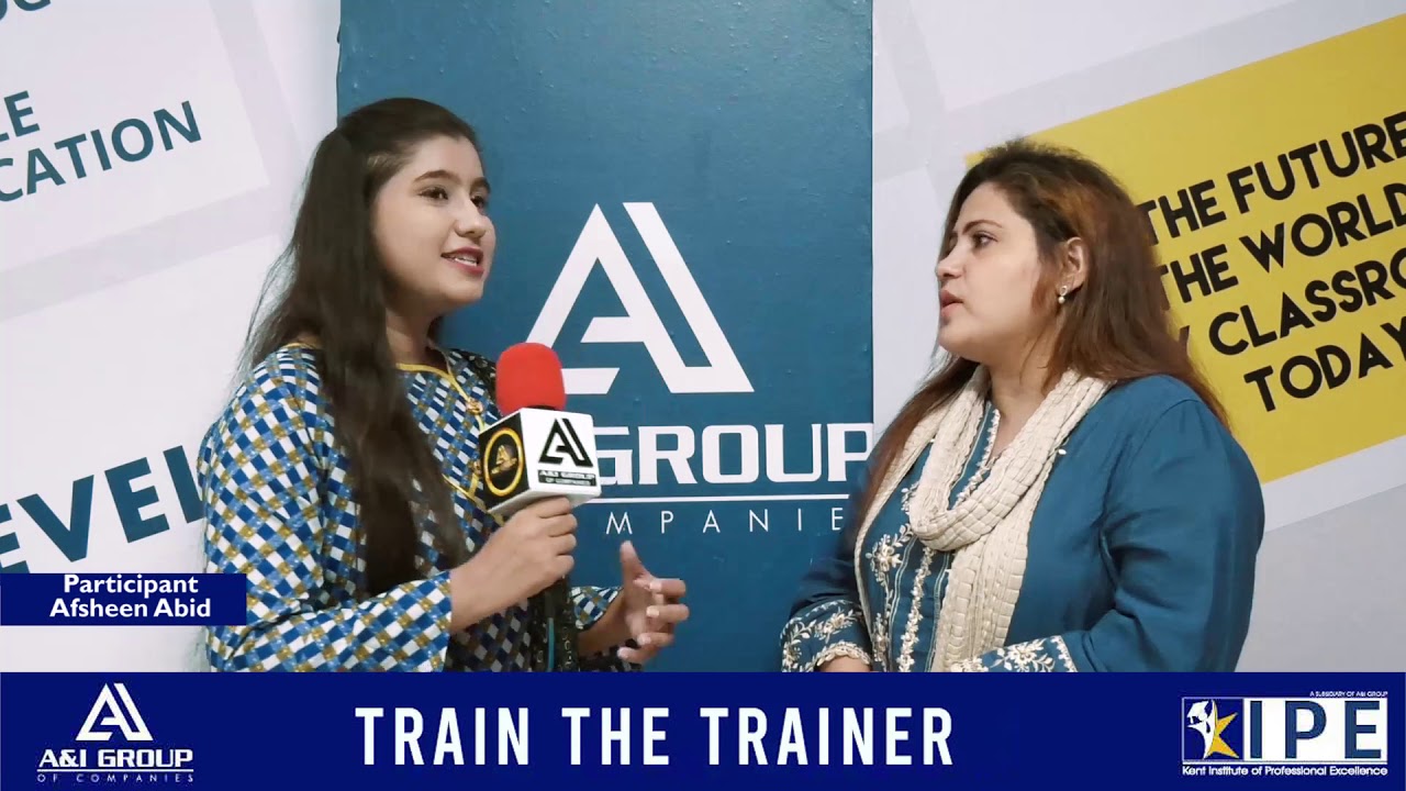 Train The Trainer - YouTube
