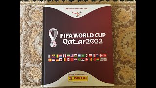 Álbum Copa do Mundo Qatar 2022 Panini Completo (2022 FIFA World Cup Qatar)