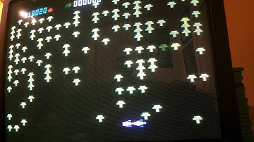 Intellivision Centipede 25,613 points
