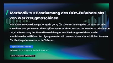 EMO Innovation Stage | VDW (EN)