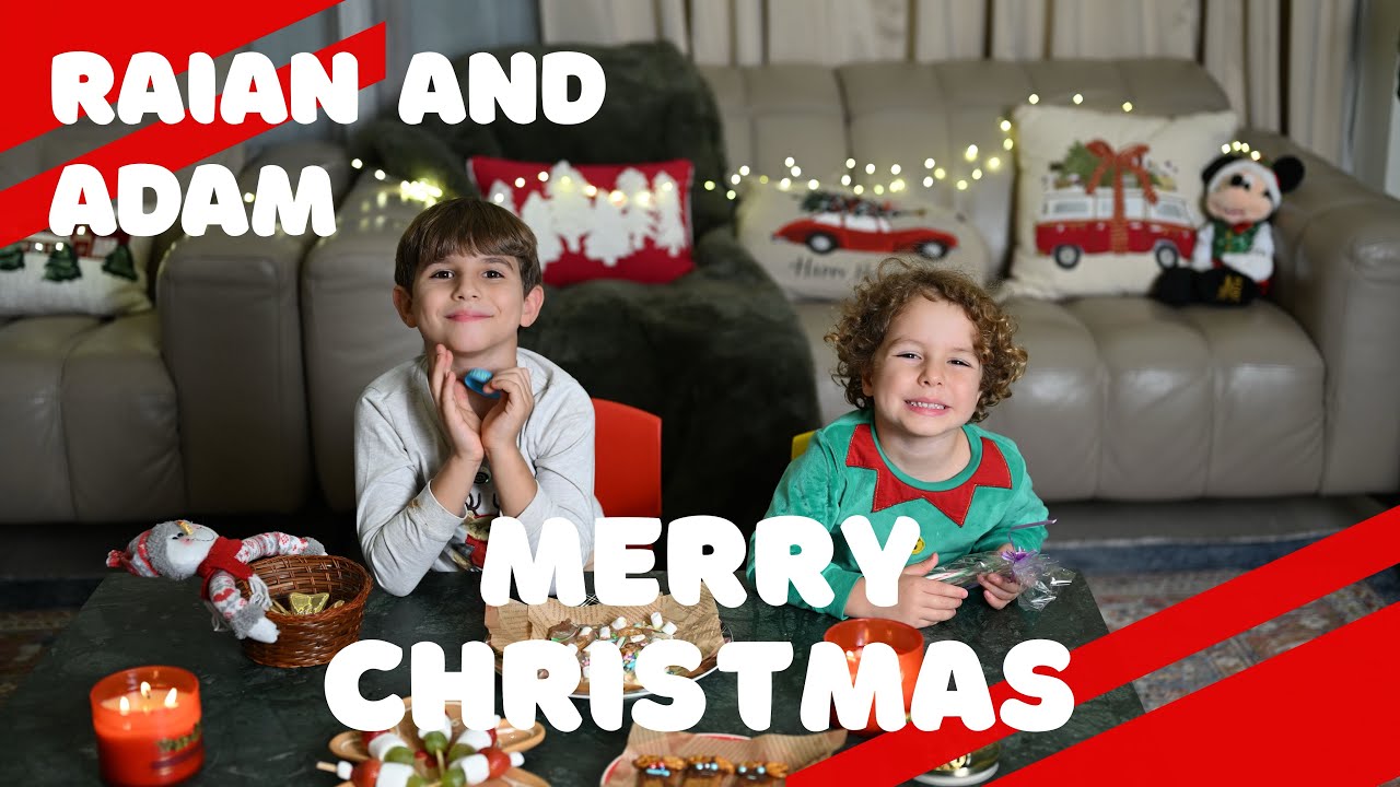 Making Yummy Christmas Chocolate for Kids! 🎄✨