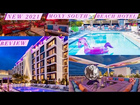 Video: The Moxy Brand Comes to South Beach with This Extravagant New Hotel