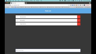 React Tutorial - Todo List (Part 1)
