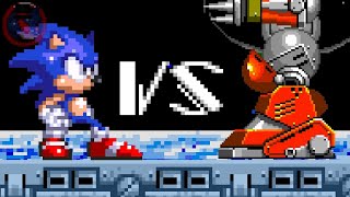 death egg vs sonic