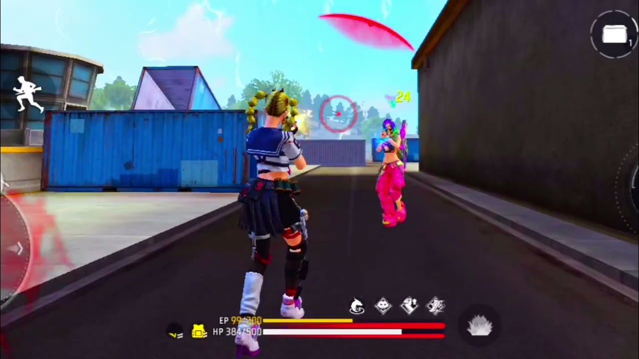 RETO A MI AMIGA FRECAS FF EN UN PVP POR VIDEO🔥😈