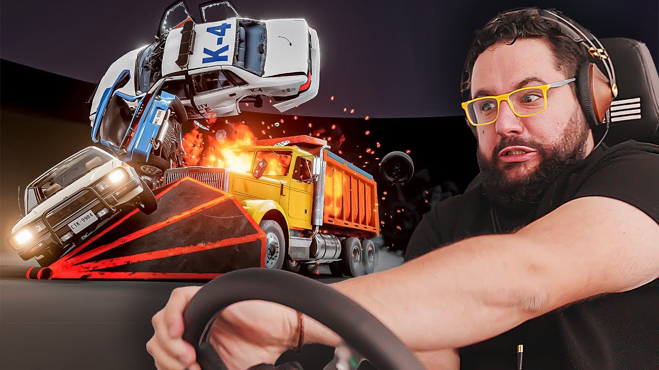 CARNAGE sur BeamNG!