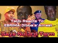 Talib bensouda reacts to arrest  detention of ebrima dibba by president adama barrow banjul airport