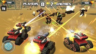 Virtual Robo Warriors 2018 Android Gameplay screenshot 1