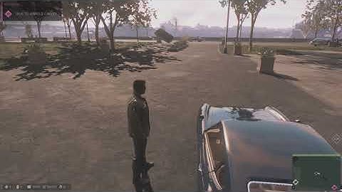 Mafia III - Stupid AI Driving
