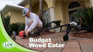 Testing the Cheapest String Trimmer From WalMart | Budget Weed Eater Review
