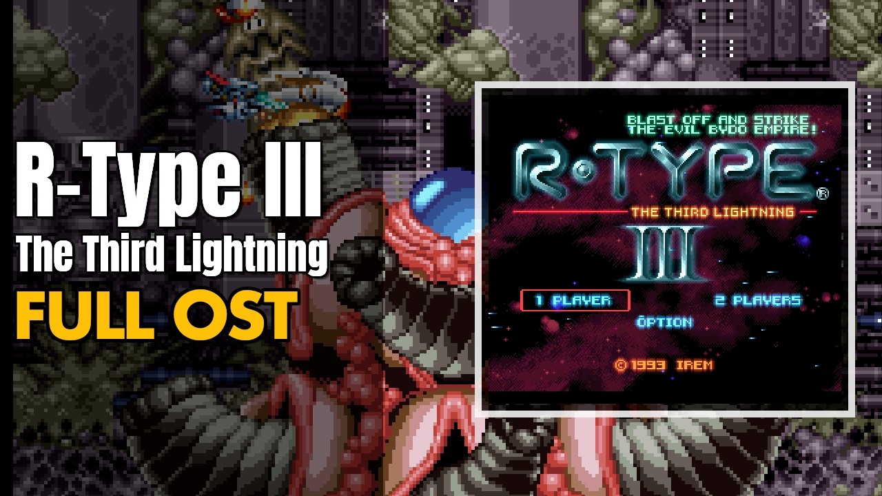 R-Type III: The Third Lightning (アールタイプ3) [SNES / SFC
