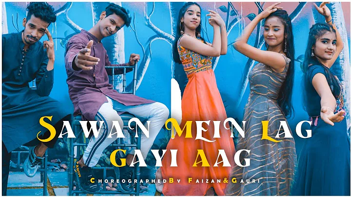 Sawan Me Lag Gye Aag || Dance Cover || Gauri Gupta...