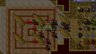 [Tibia Clips]HOTA quest solo by level 130 RP