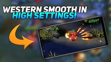 LATEST! Low end device V51 Dark Western Map Smooth Gameplay 60fps+