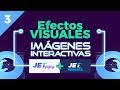 EFECTOS Visuales con ELEMENTOR #3 - Imágenes INTERACTIVAS - Jet Elements + Jet Popup