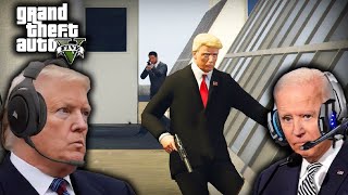US Presidents ELINIMATE A SECRET Assassin In GTA 5