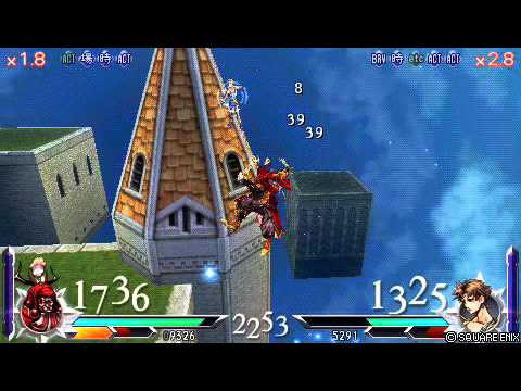 DDFF　ギルガメッシュVSバッツ