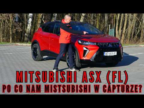 Mitsubishi ASX - MITSUBISHI W CAPTURZE (w kapturze)
