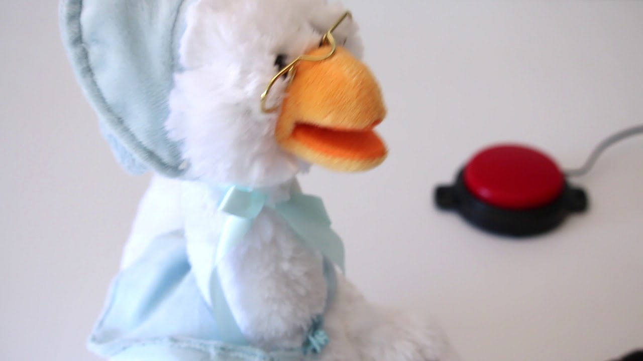 Mother Goose Switch Adapted Plush Toy YouTube