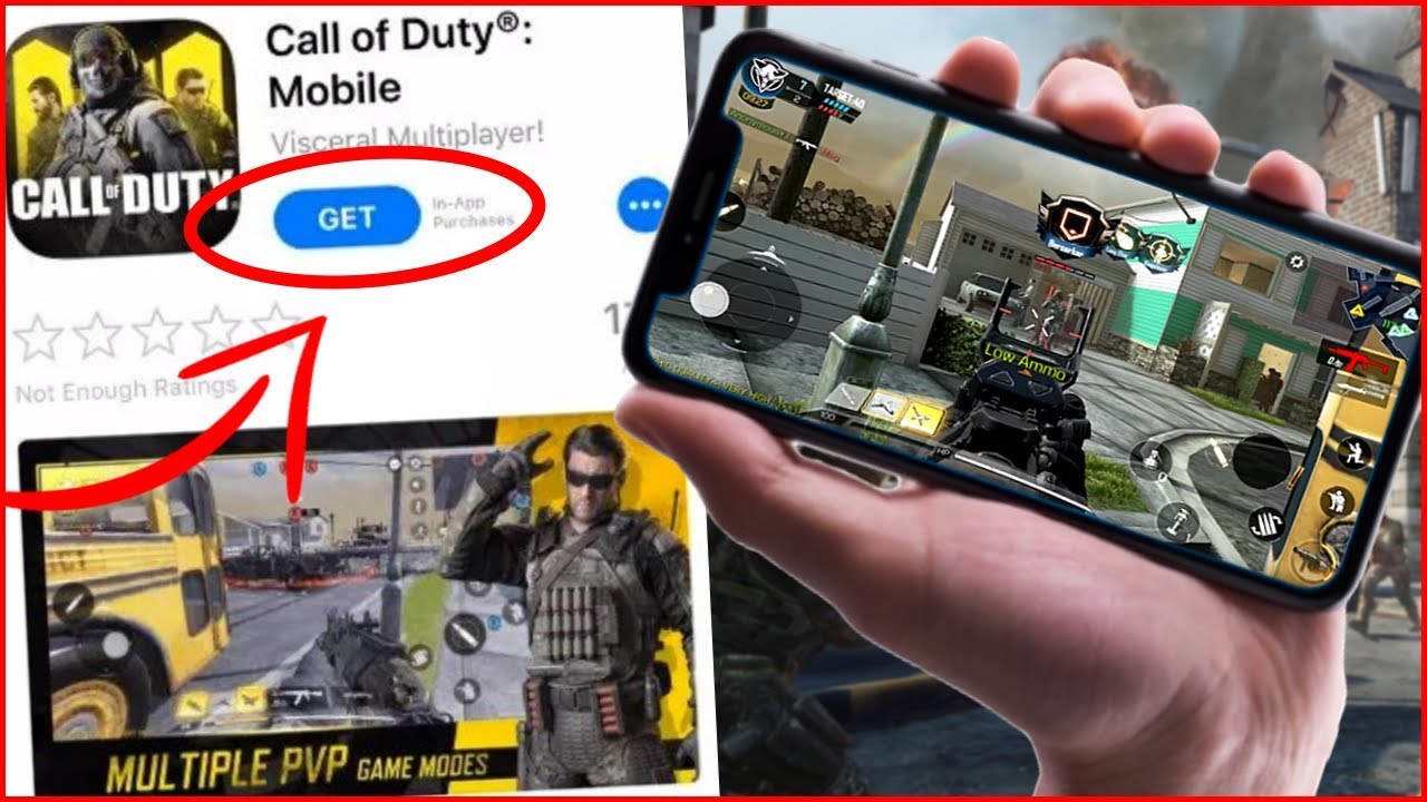 Call of Duty Mobile - HOW TO DOWNLOAD on iOS Apple Device - 