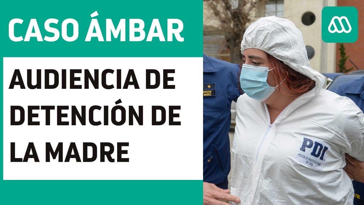 Audiencia de madre de Ámbar Cornejo, Denisse Llanos - 25 de octubre 2020