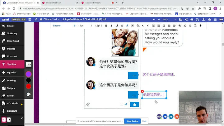 Lesson 2 Dialogue 1 Language Practice Integrated Chinese 4th Ed  Volume 1