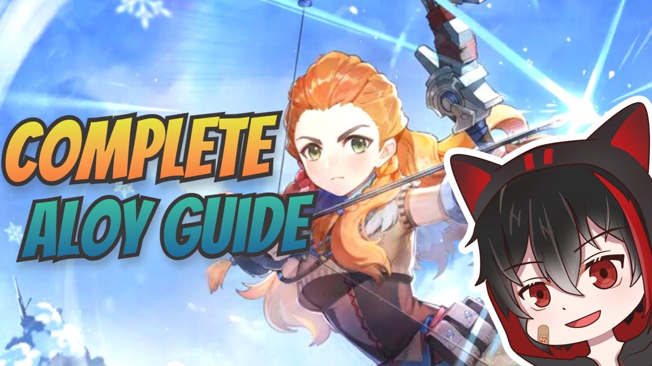 COMPLETE ALOY GUIDE - DPS & Support Builds Genshin Impact