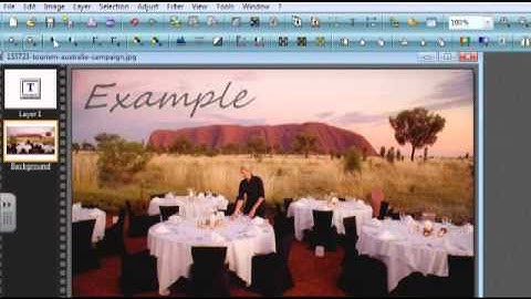 PhotoFiltre Tutorial