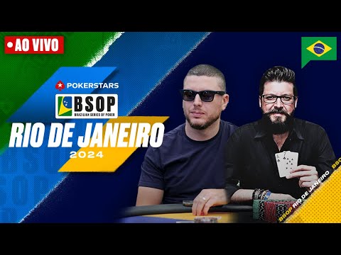 R$ 3K Main Event - Dia 3 | BSOP RIO 2024