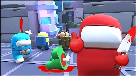 Impostor Survival - Gameplay Walkthrough Part 1 All Levels Android,iOS