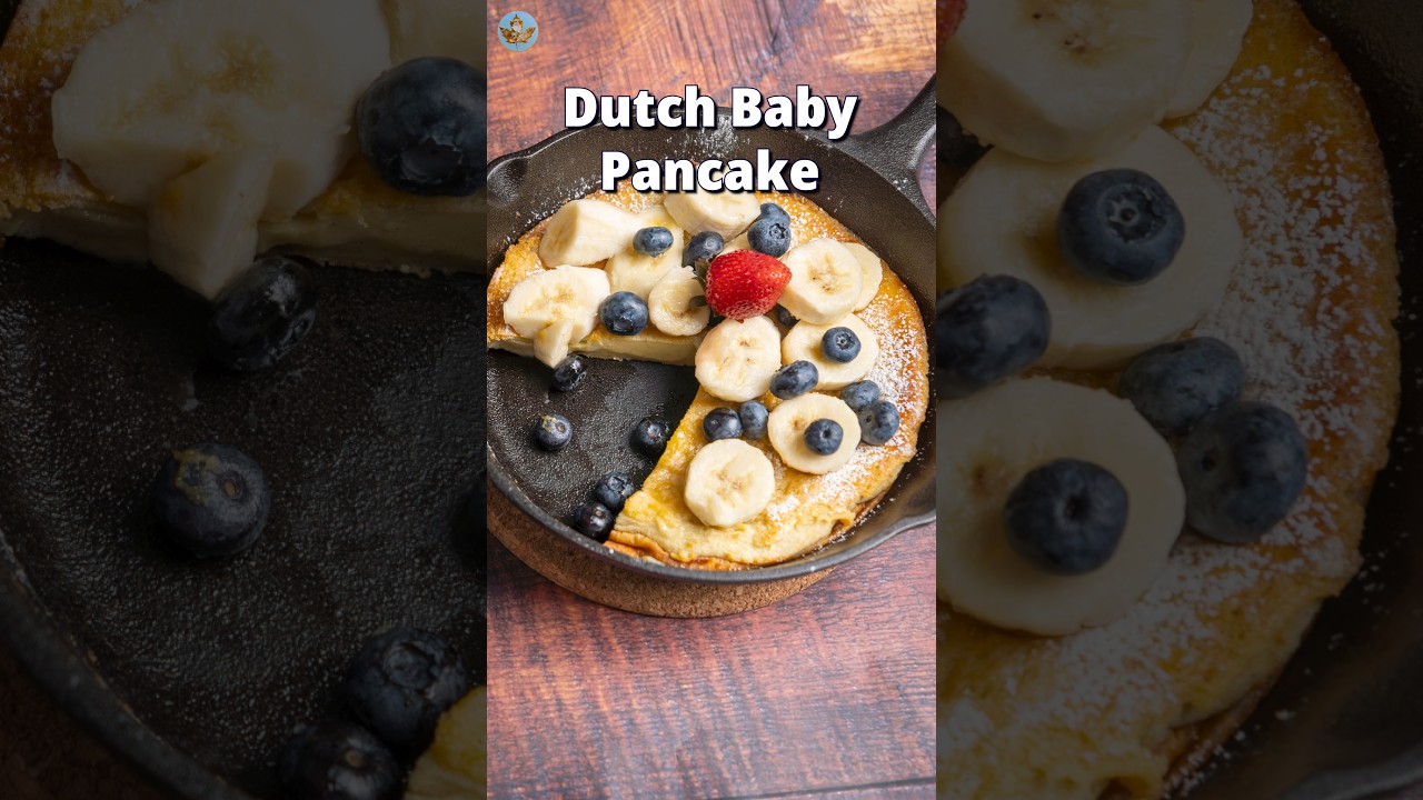 Dutch Baby Pancake