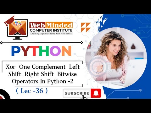 Xor One Complement Left Shift Right Shift Bitwise Operators In Python ...