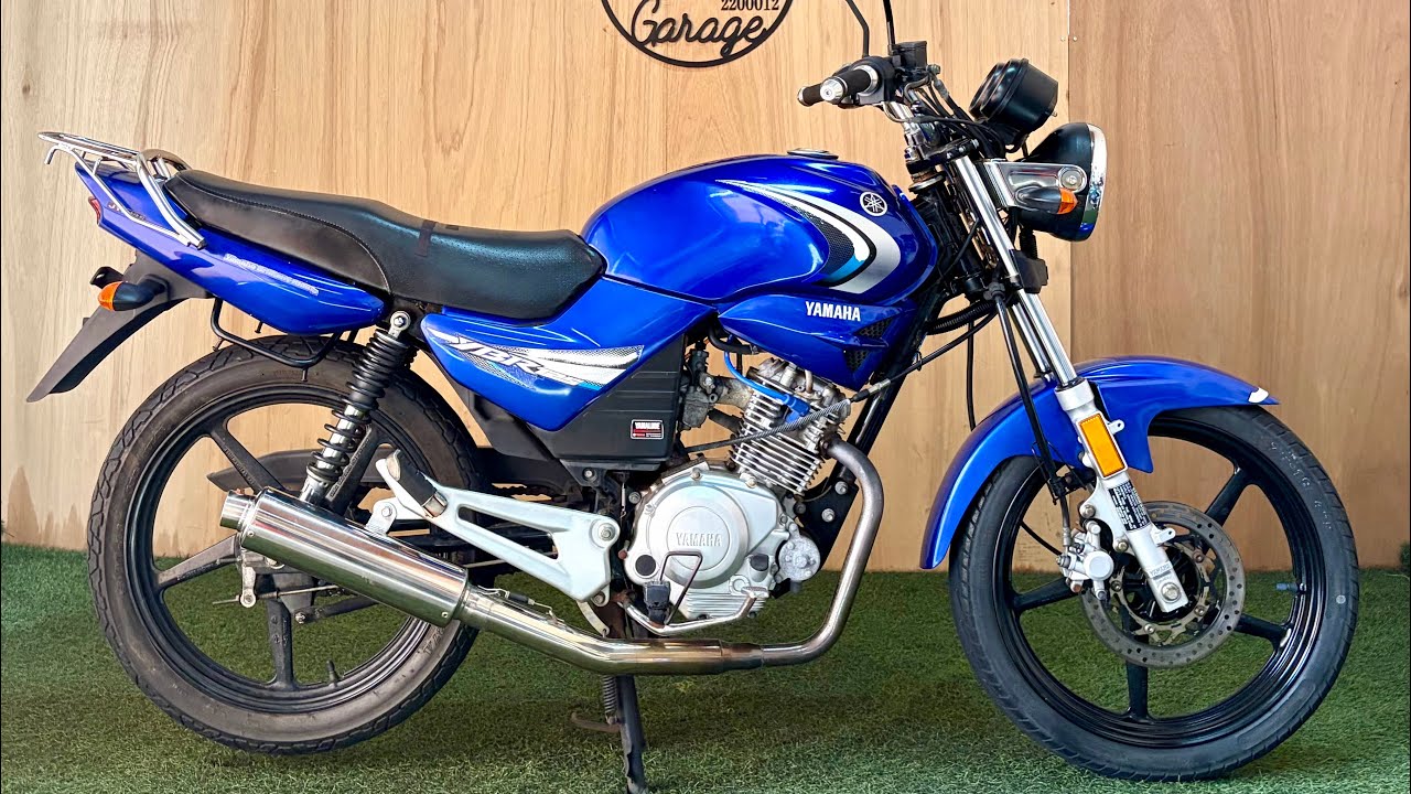【動画あり】★ヤマハ SR125★ 実動 人気車種 原付二種 4WP型 キャブレター 空冷 4サイクル CB GN YB YBR 松本市 長野県松本市！中古車バイク【車両紹介】YAMAHA YBR125 原付二種 PCJLA