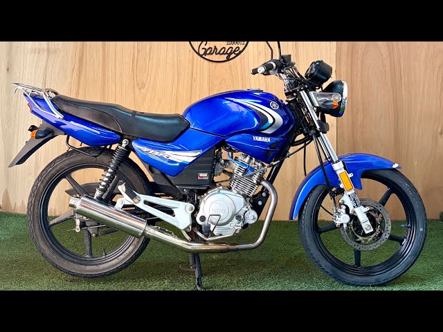 長野県松本市！中古車バイク【車両紹介】YAMAHA YBR125 原付二種 PCJLA