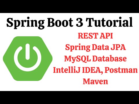Spring Boot REST API Tutorial using Spring Boot 3, Spring Data JPA, MySQL, IntelliJ IDEA, Postman