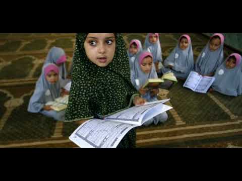 انشودة حوار الحجاب ابتسامتي سر طيبتي 